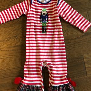 Ric Rac and Ruffles Christmas 18mo